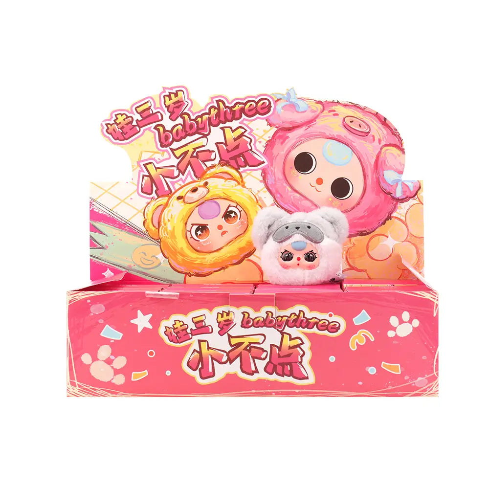 Baby Three - Tiny Animal Plush Blind Box（Babythree Official）