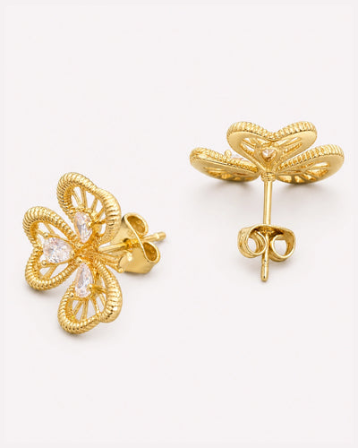 Copper 14K Gold Plated 925 Silver Needle