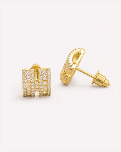 Copper 14K Gold Plated 925 Silver Needle