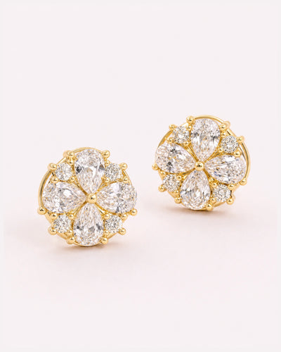 Copper 14K Gold Plated 925 Silver Needle