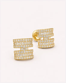 Copper 14K Gold Plated 925 Silver Needle