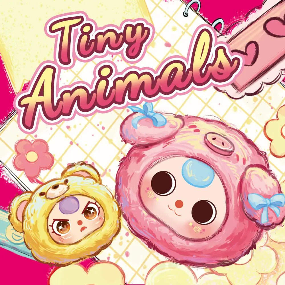 Baby Three - Tiny Animal Plush Blind Box（Babythree Official）