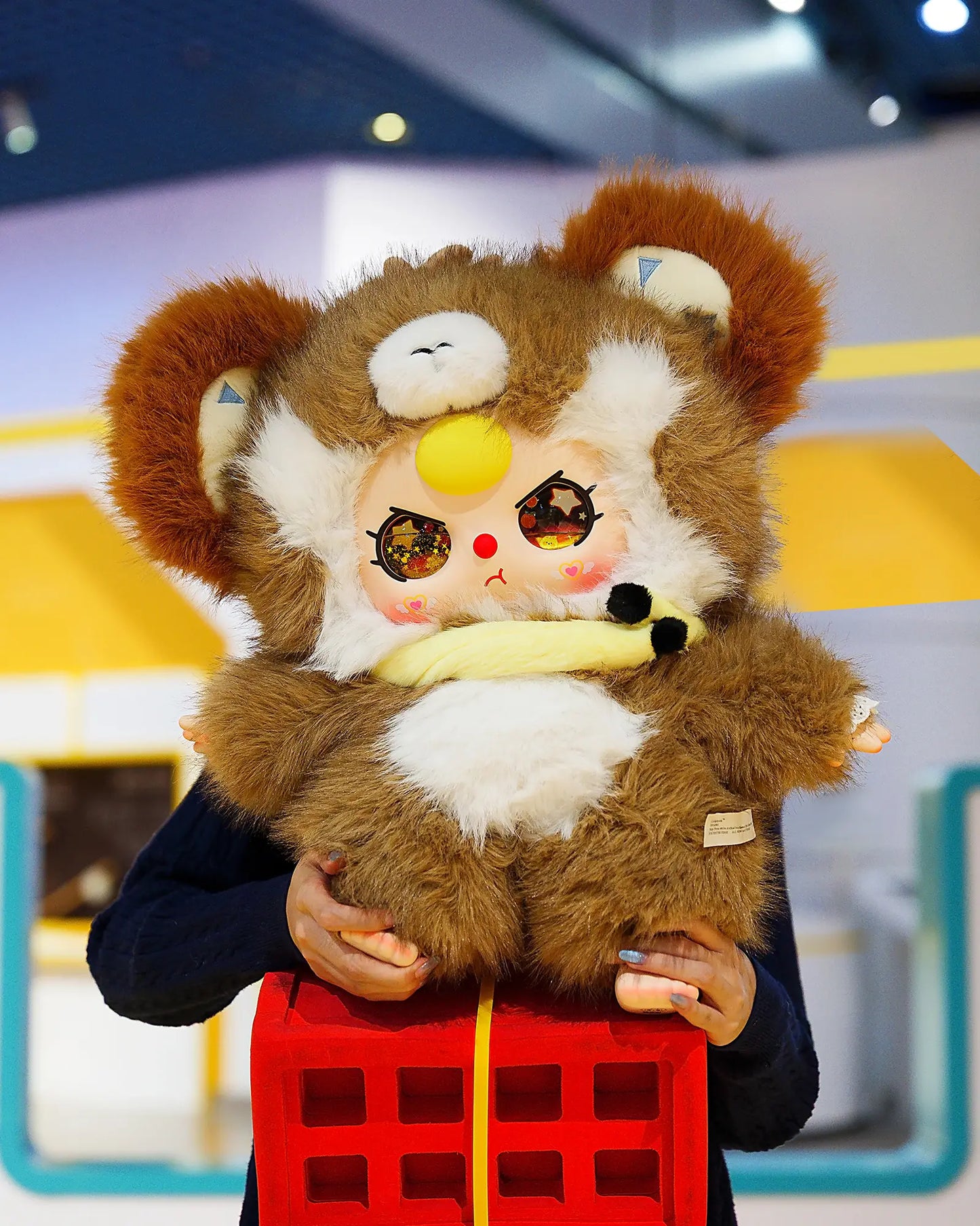 Baby Three 800% Artificial intelligence Plush Style Lucky Bag（Babythree Official）