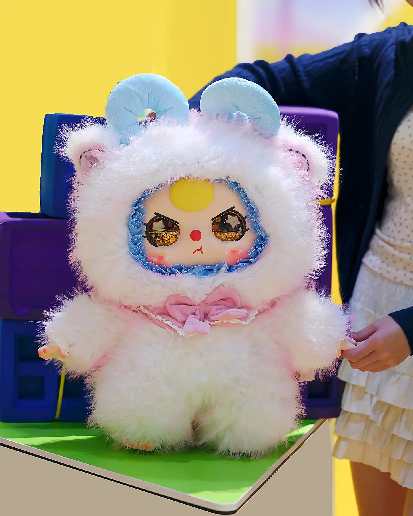 Baby Three 800% Artificial intelligence Plush Style Lucky Bag（Babythree Official）