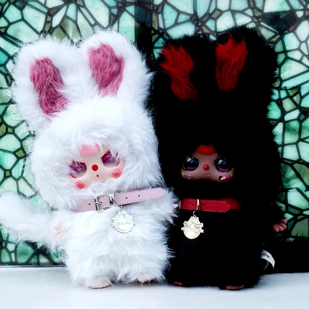 Baby Three - 400% Twin Plush Plush（Two treasures） Lucky Bag（Babythree Official）