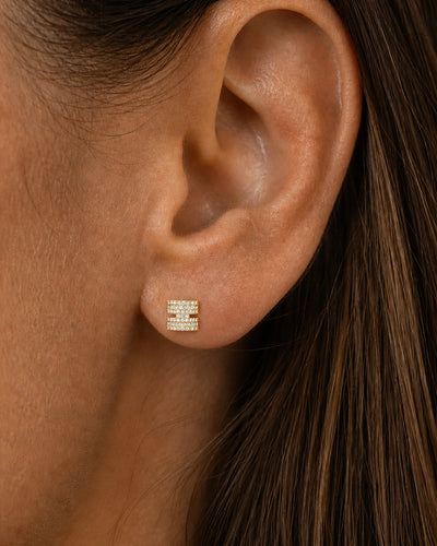 Copper 14K Gold Plated 925 Silver Needle