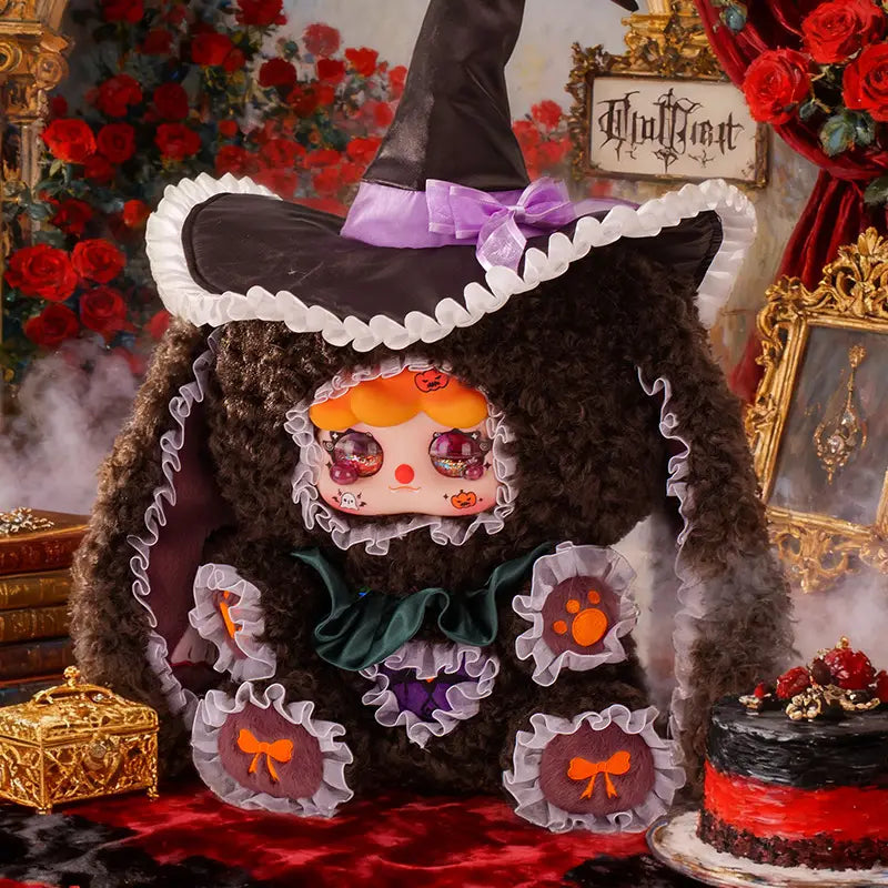 MIGO Rose Tea Party 600% Plush Series Lucky Bag （Babythree Official）