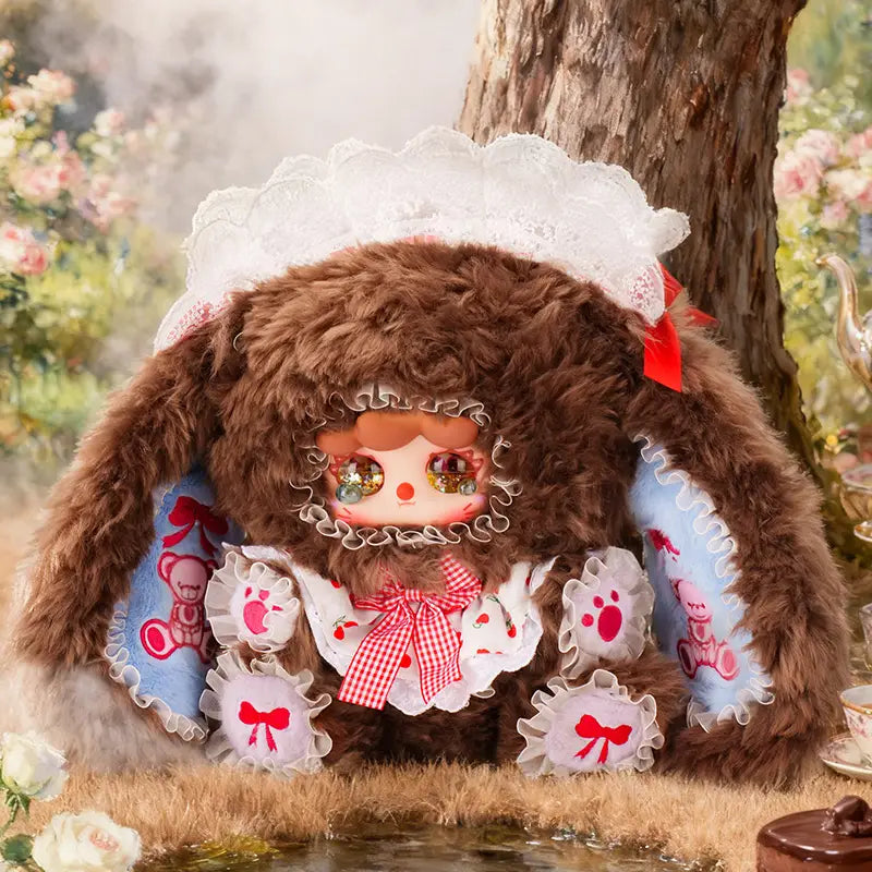 MIGO Rose Tea Party 600% Plush Series Lucky Bag （Babythree Official）